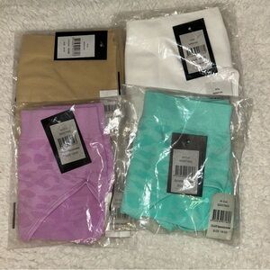 Avenue Hi Cut Bikini Underwear Size 18/20 4 Pack NWT